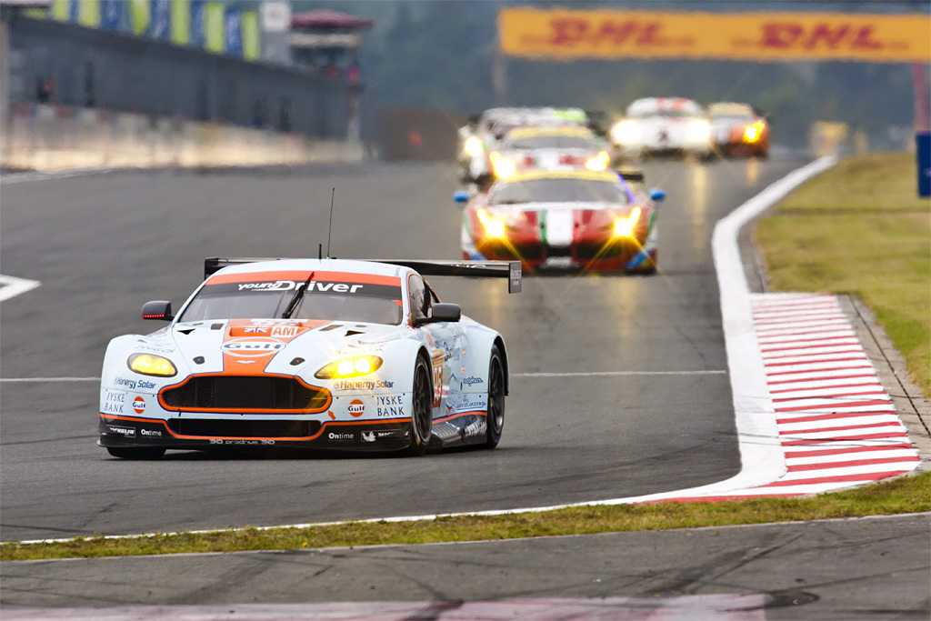 (Foto: Aston Martin Racing / Drew Gibson)